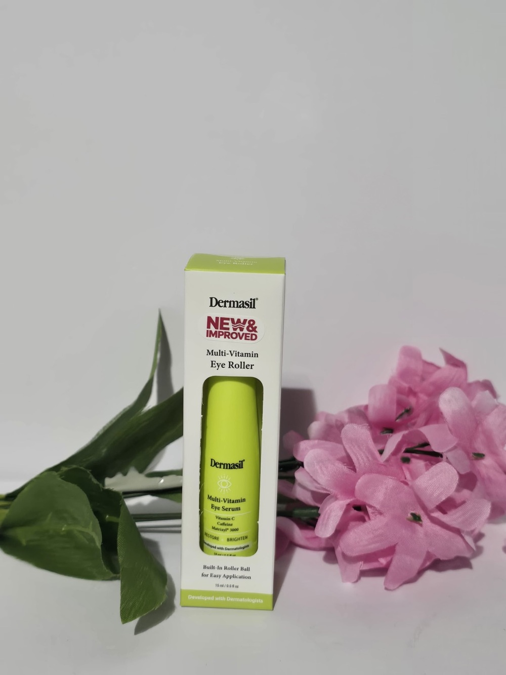 NWT Dermasil Face Soothe & Restore Serum Oil